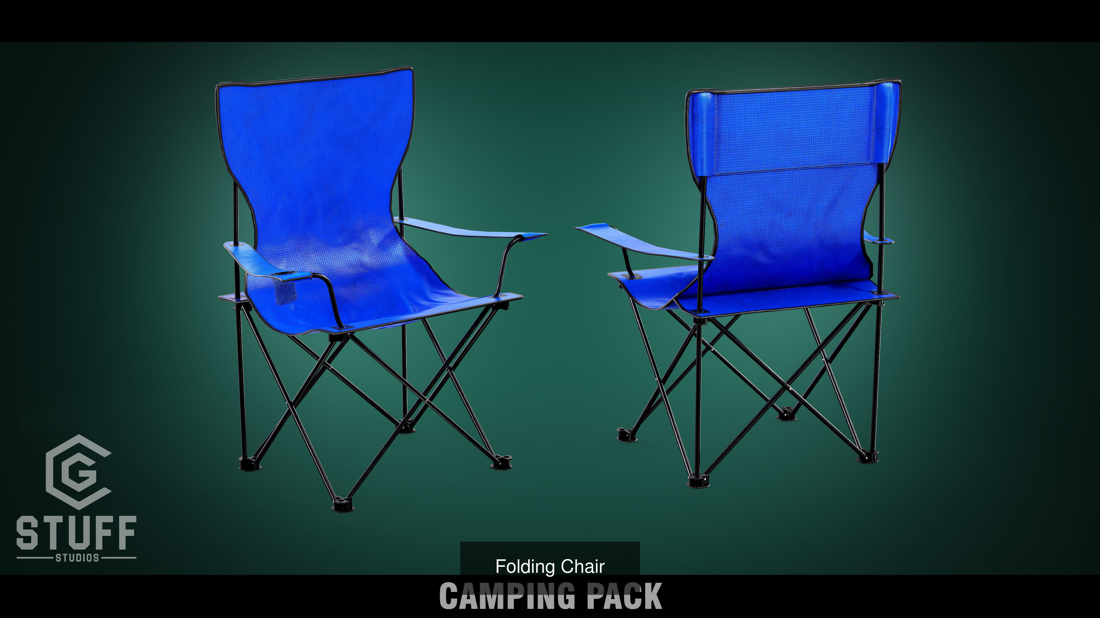 Camping Pack 3D Model Collection_26