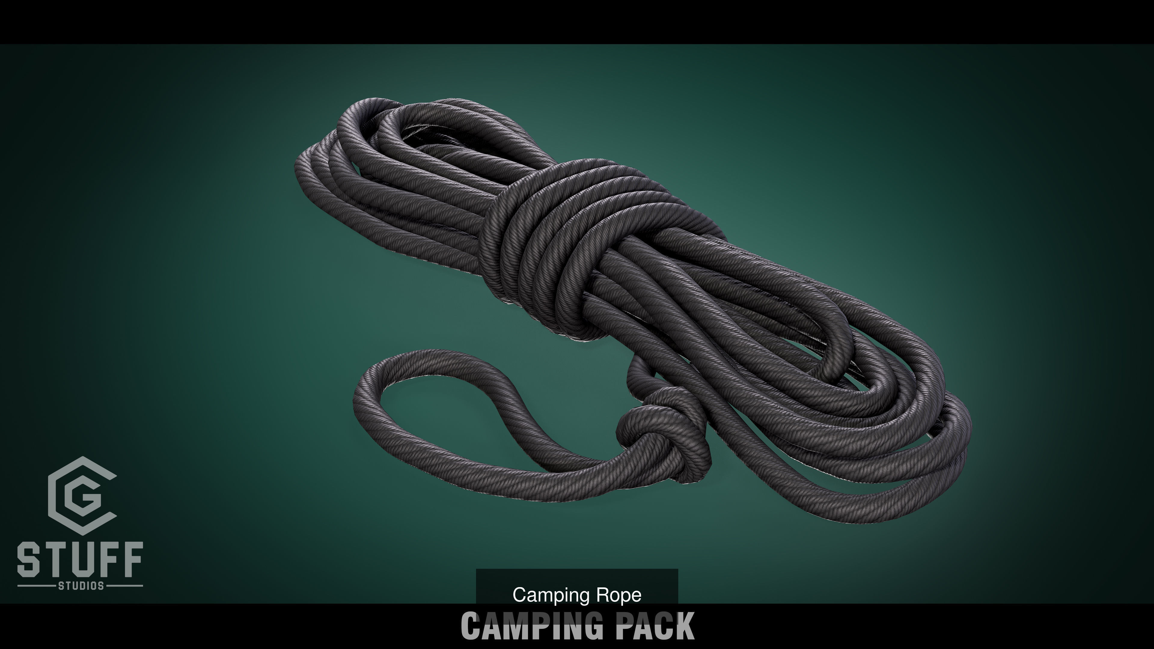 Camping Pack 3D Model Collection_13