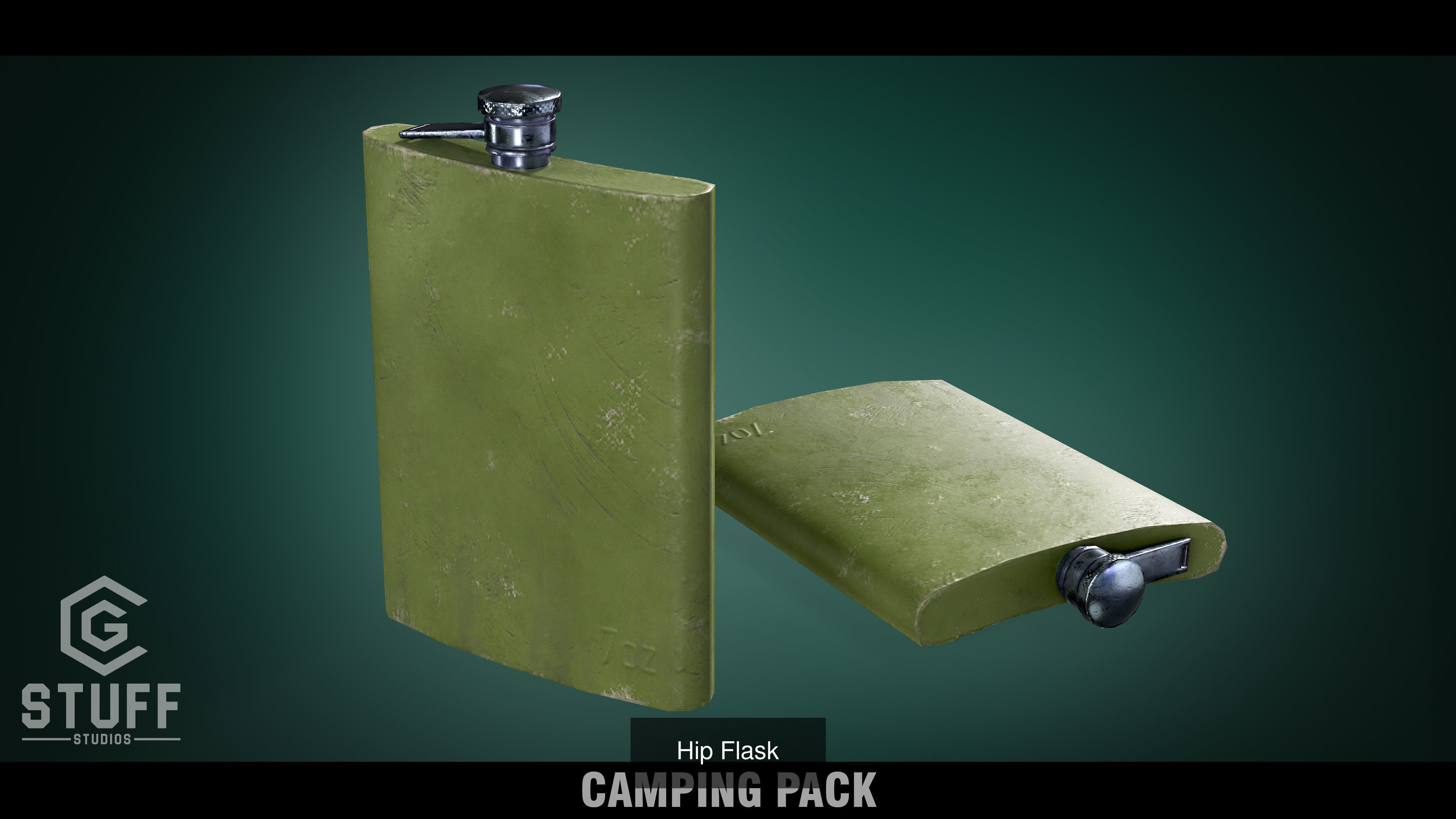 Camping Pack 3D Model Collection_21