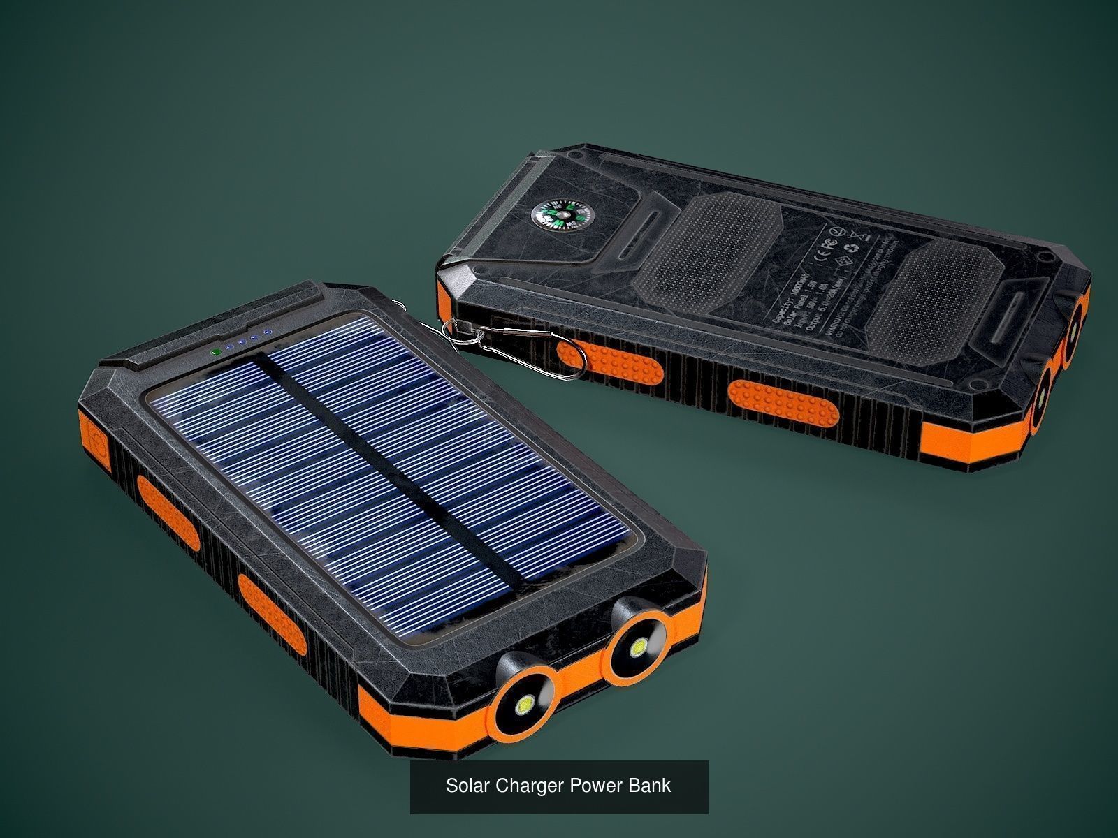 Camping Pack 3D Model Collection_10