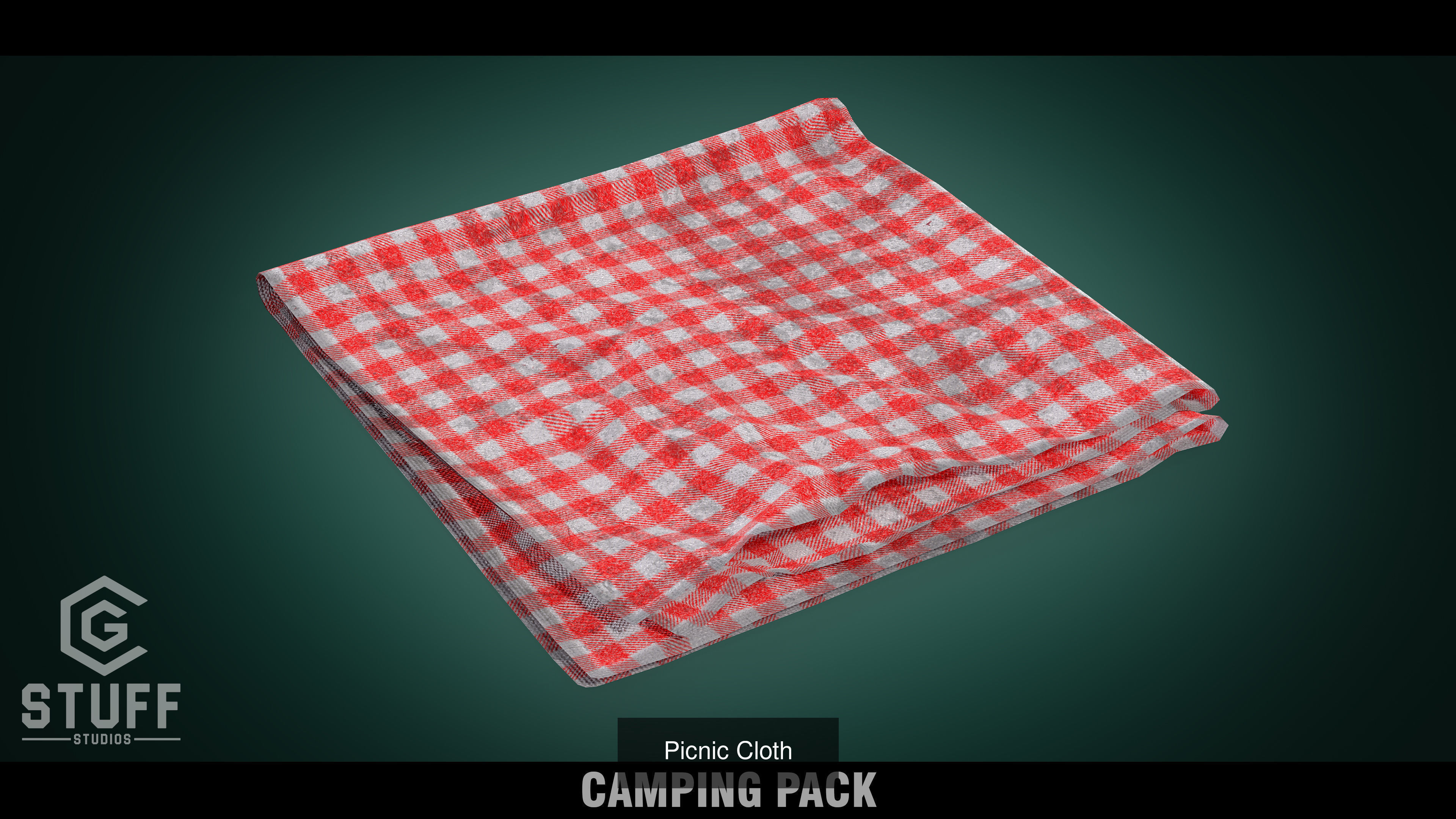 Camping Pack 3D Model Collection_17