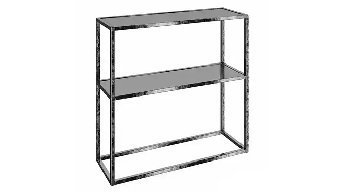 Demeris 32 Steel Console Table