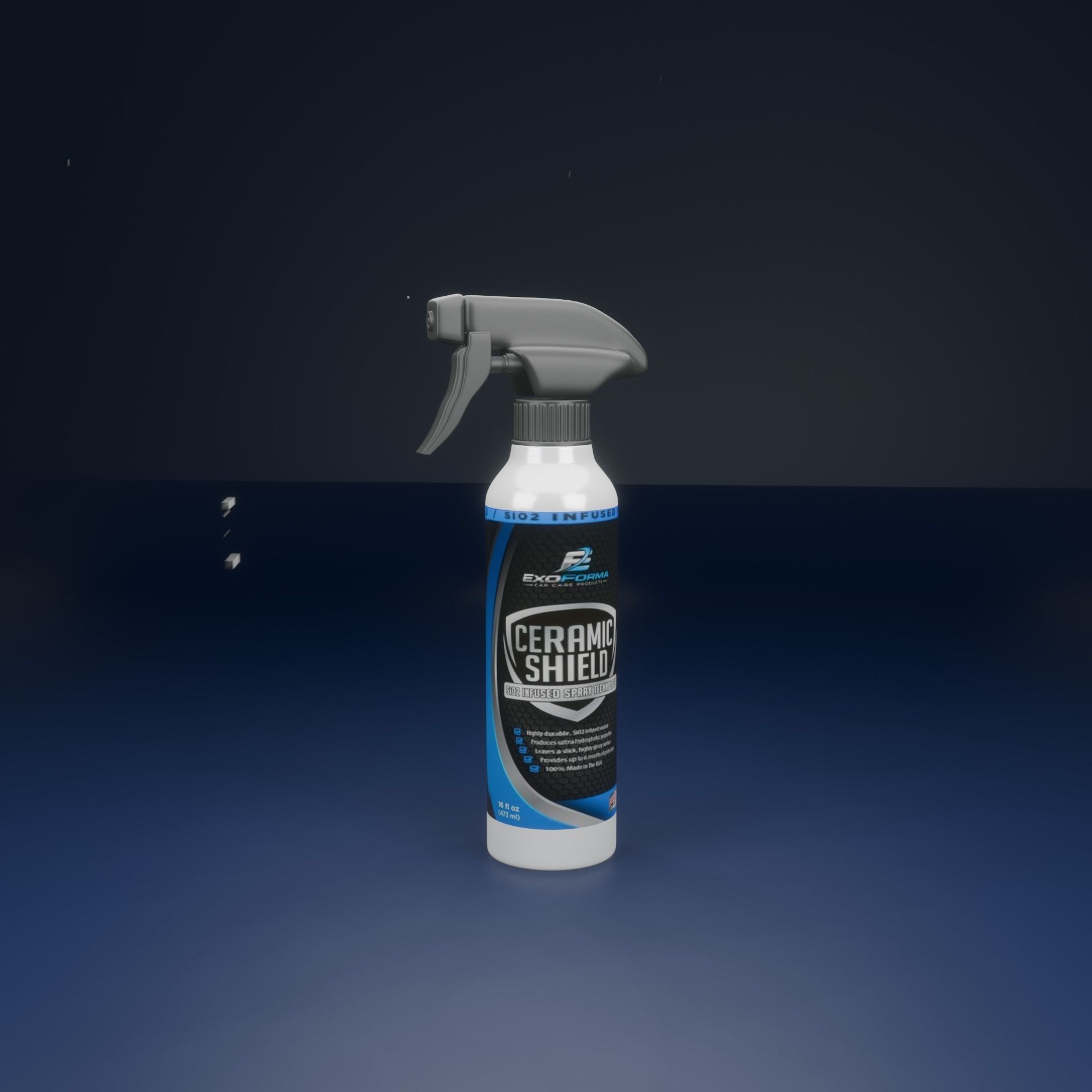 spray bottle  3D model_4
