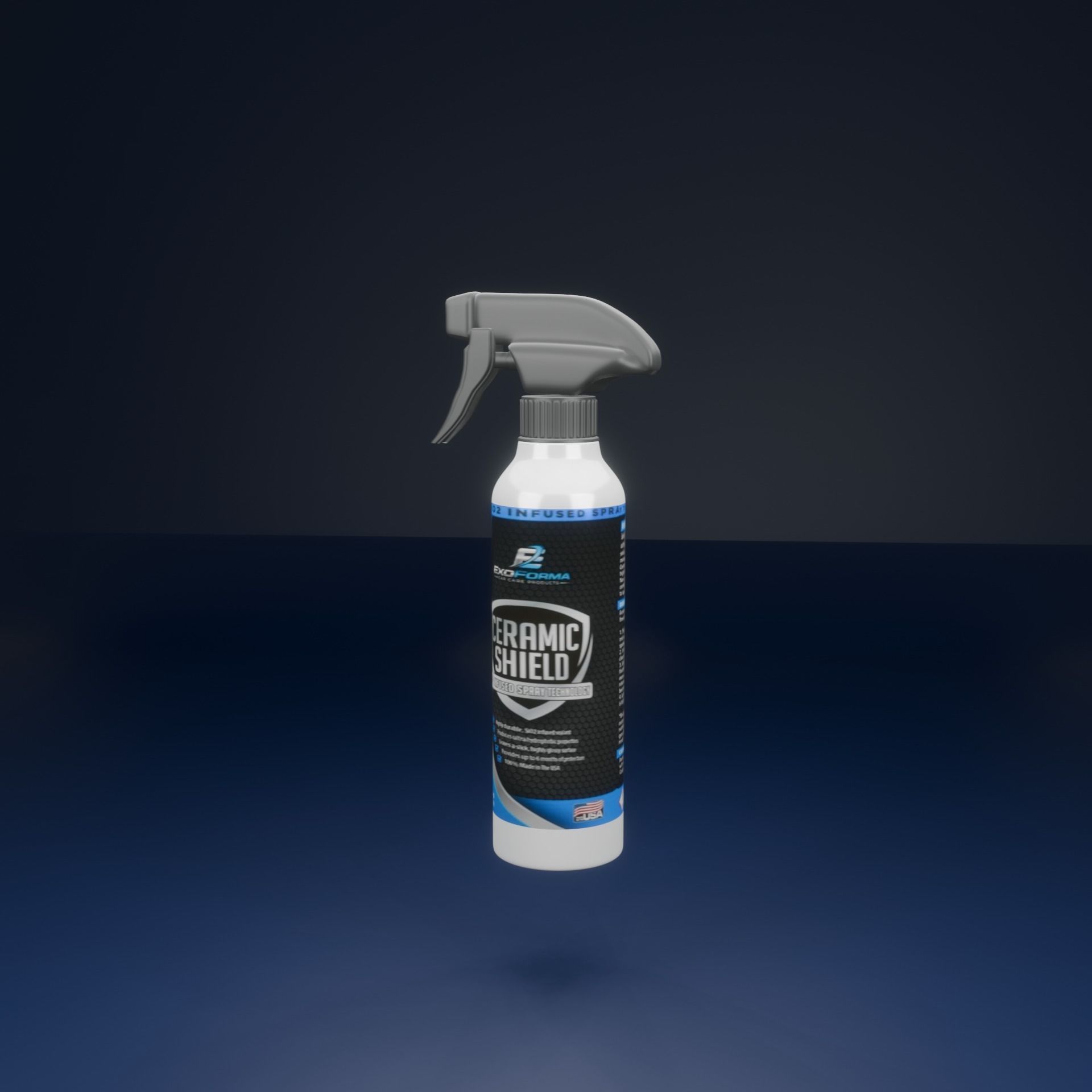 spray bottle  3D model_3