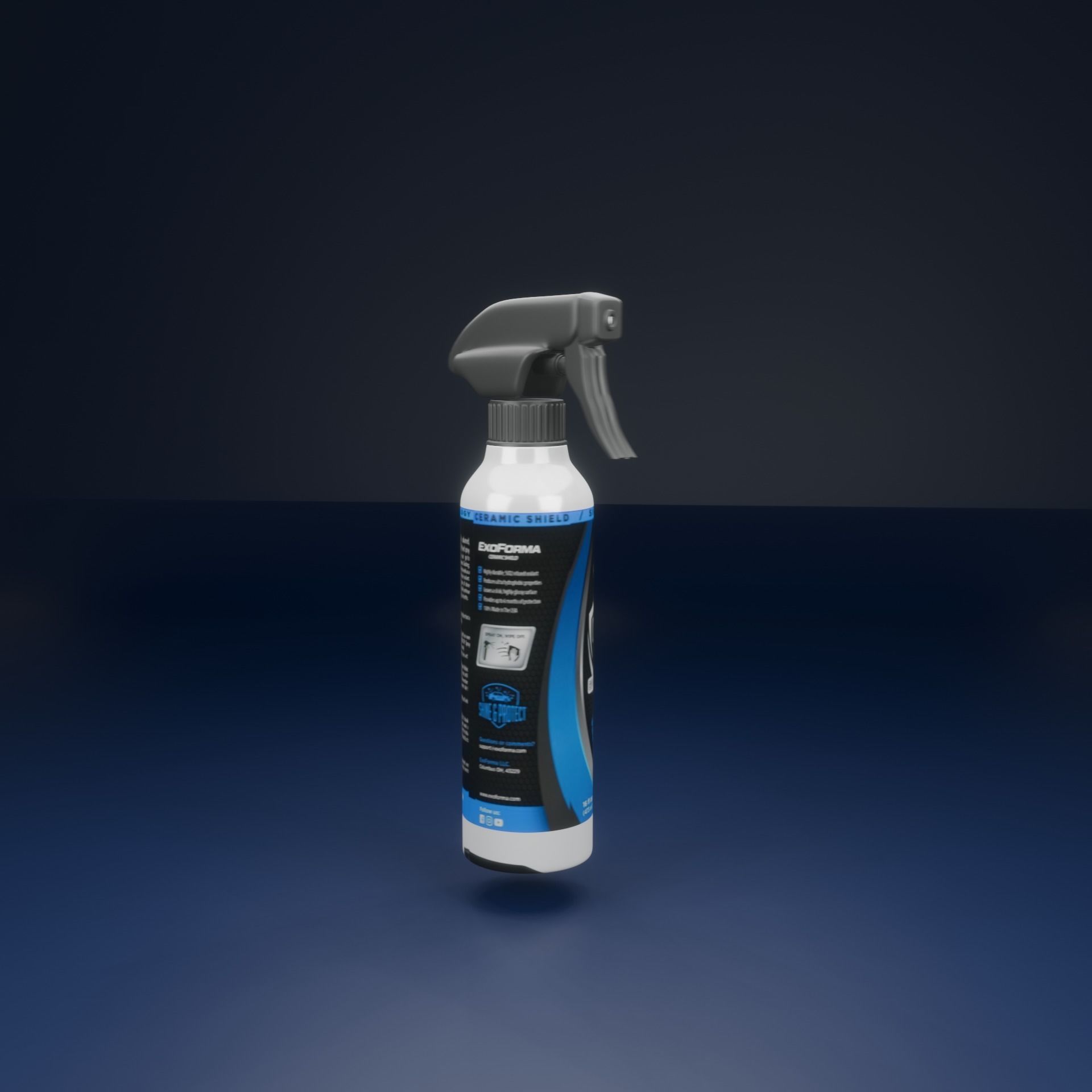 spray bottle  3D model_1