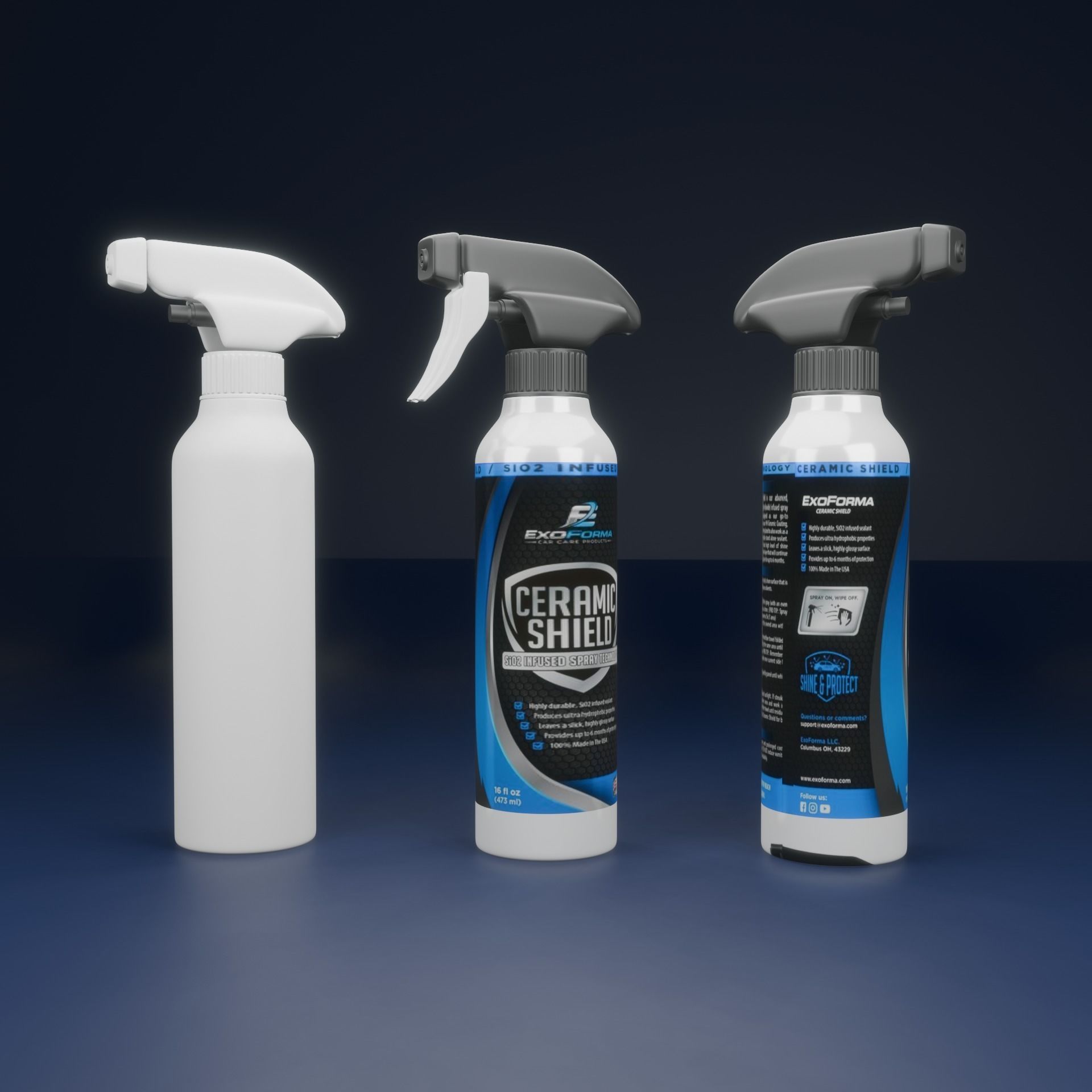 spray bottle  3D model_6