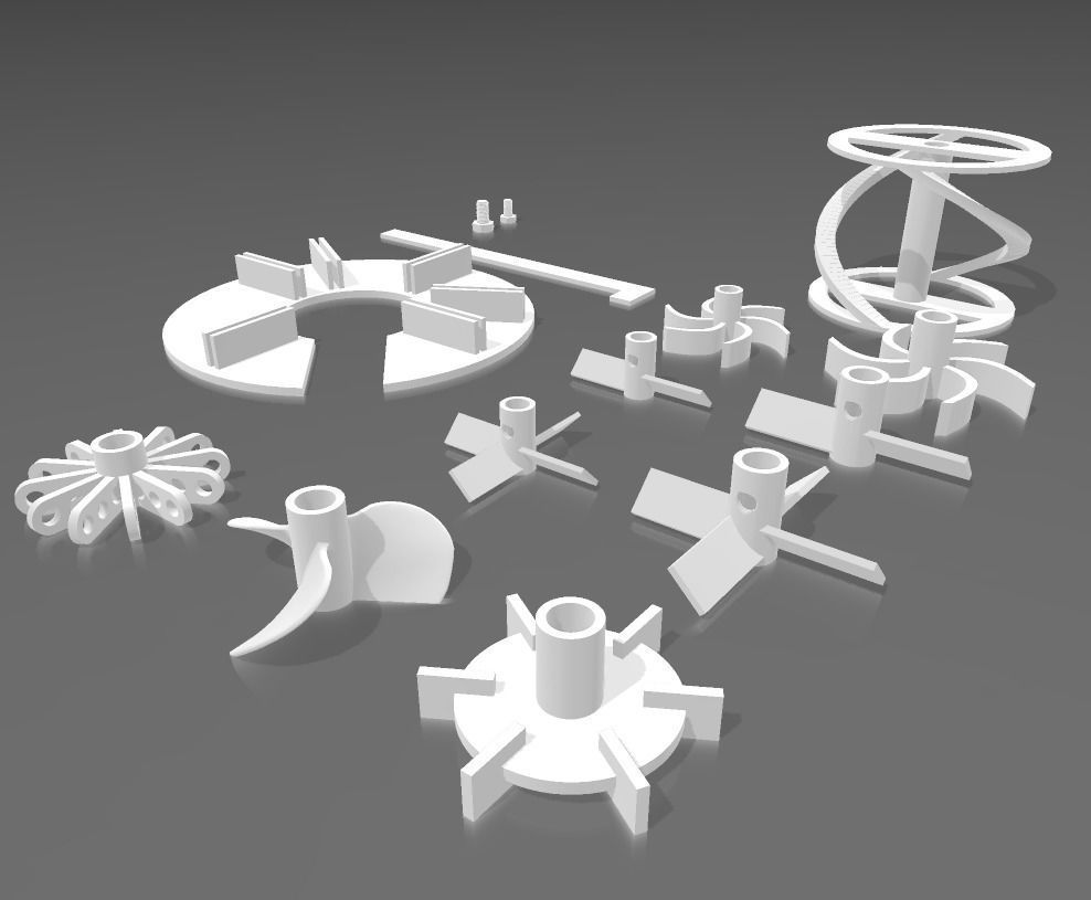 Stirring Laboratory kit 3D print model_6