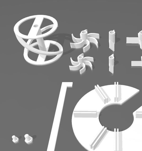 Stirring Laboratory kit 3D print model_1