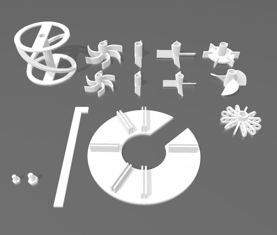 Stirring Laboratory kit 3D print model_3