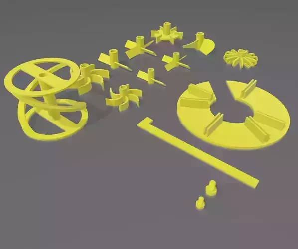 Stirring Laboratory kit 3D print model