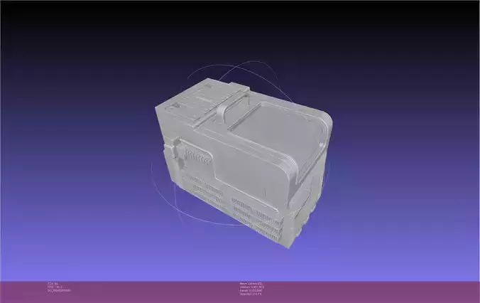 ALIEN Cat Box Printable Assembly 3D print model