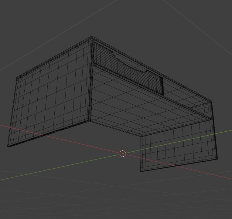 Coffee Table 3D model_3