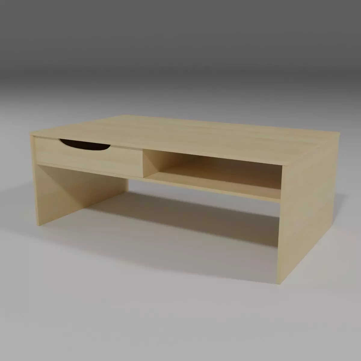 Coffee Table 3D model_0
