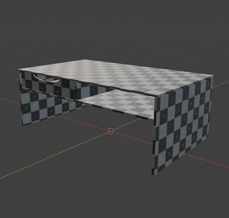 Coffee Table 3D model_5