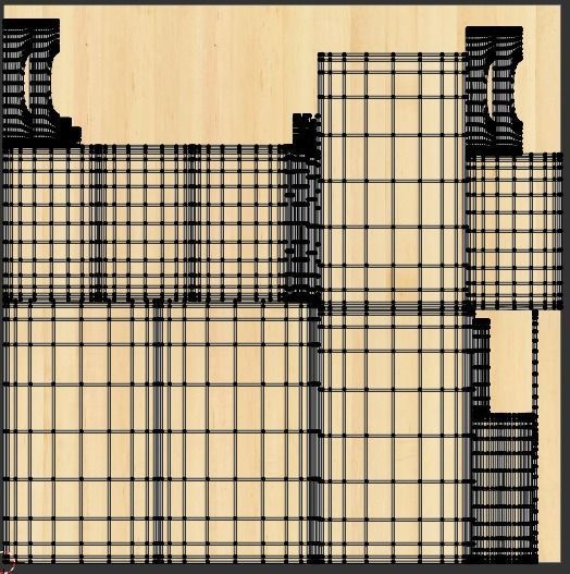 Coffee Table 3D model_4