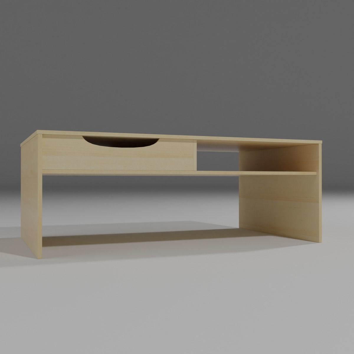 Coffee Table 3D model_1