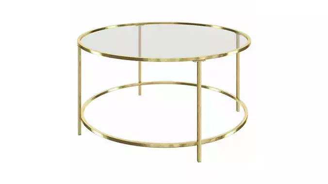 Ewalt 4 Legs Coffee Table