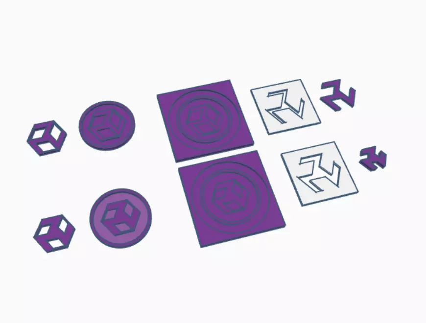 Anthakarana sacre geometry kit 3D print model_0