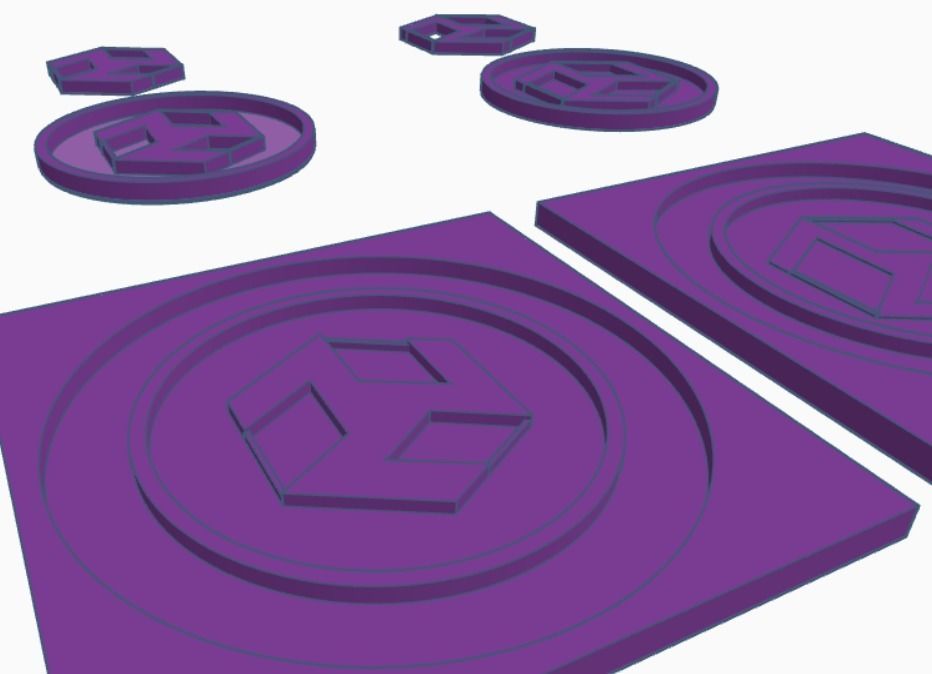 Anthakarana sacre geometry kit 3D print model_2