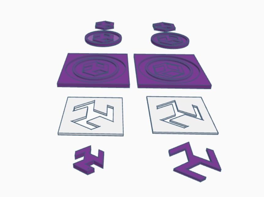 Anthakarana sacre geometry kit 3D print model_1