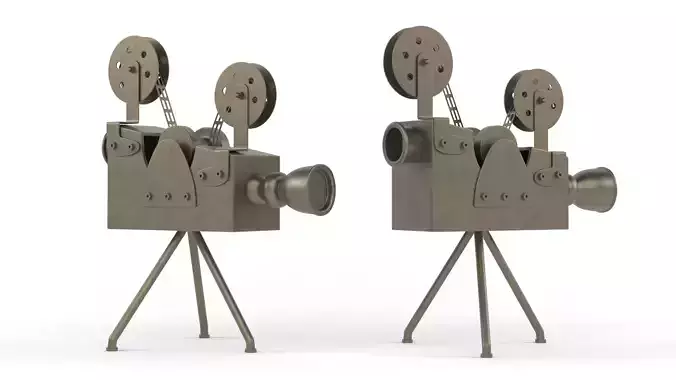Antique Movie Camera