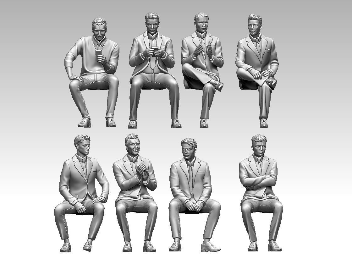 people men 3D print model_13