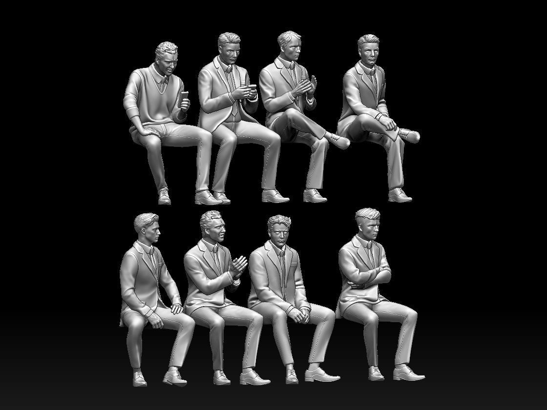 people men 3D print model_21