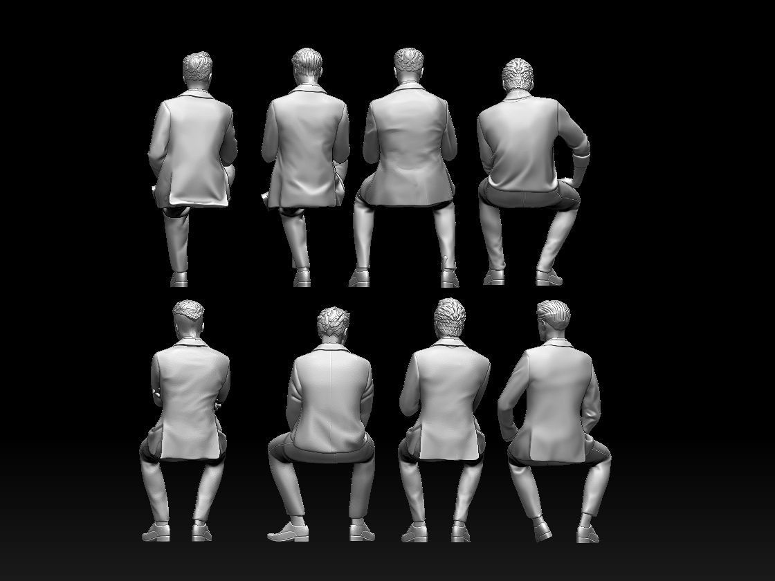 people men 3D print model_20