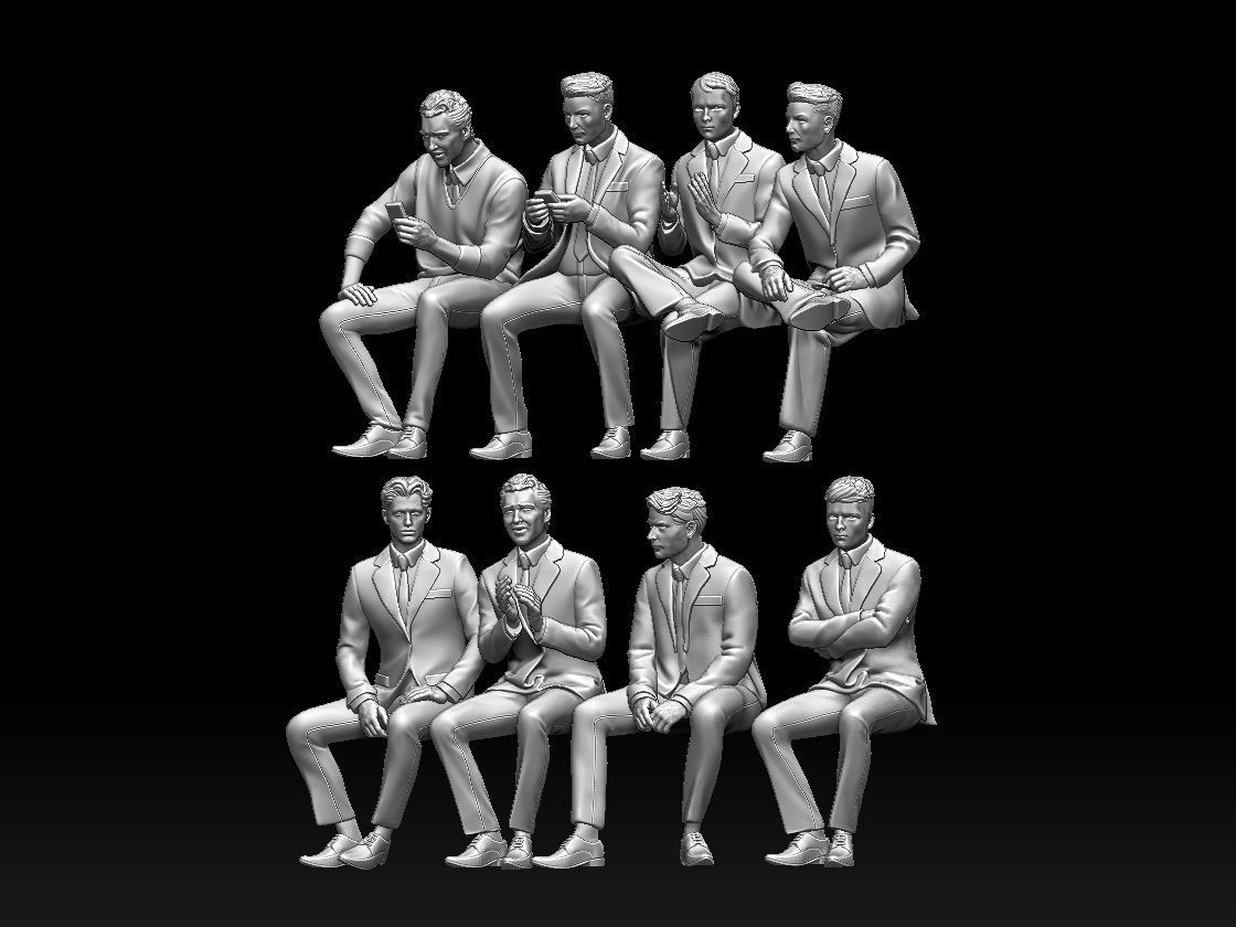 people men 3D print model_2