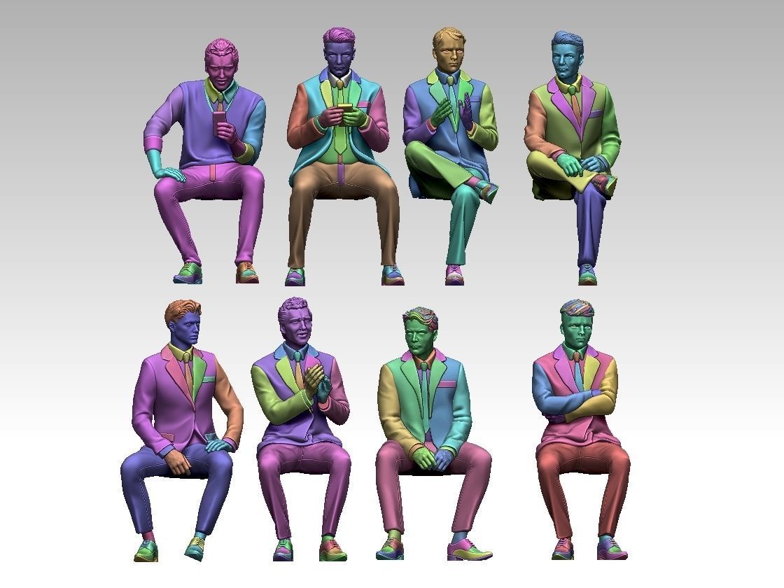 people men 3D print model_18
