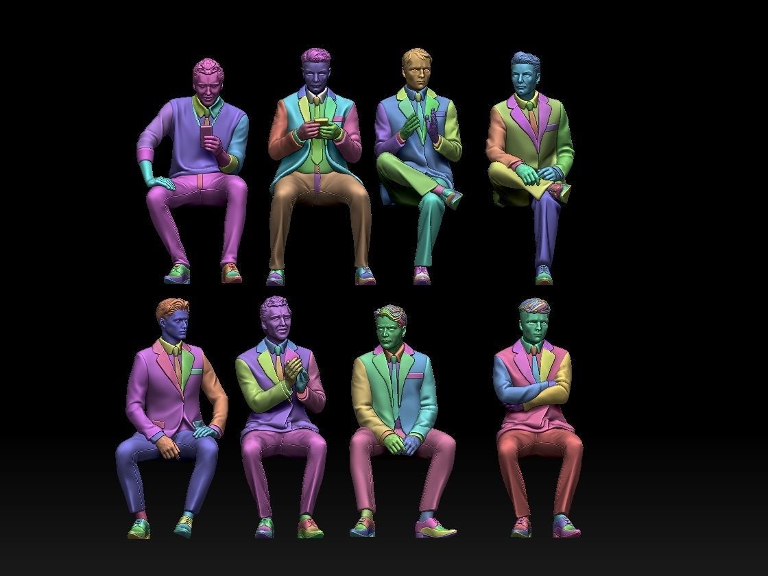 people men 3D print model_25