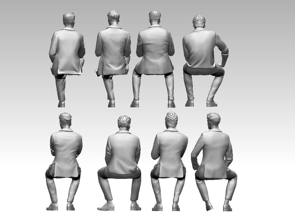 people men 3D print model_15