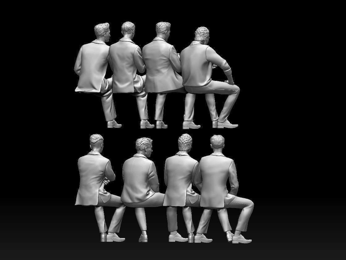 people men 3D print model_19