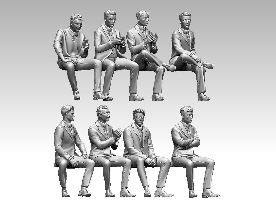 people men 3D print model_14