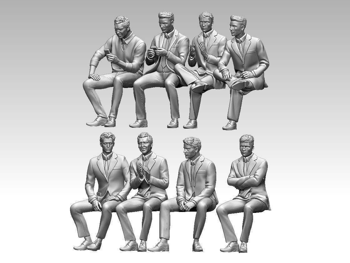 people men 3D print model_16