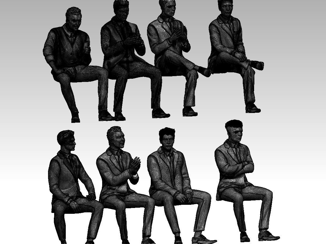 people men 3D print model_9