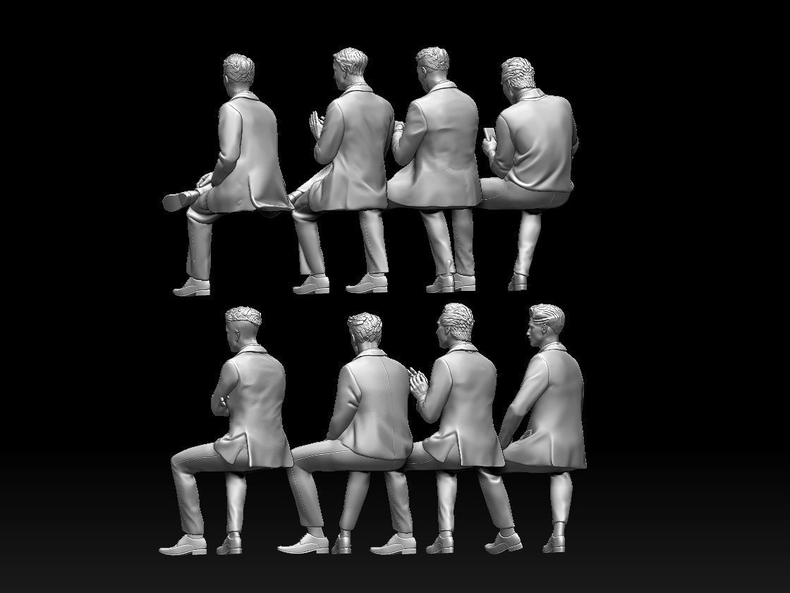 people men 3D print model_22