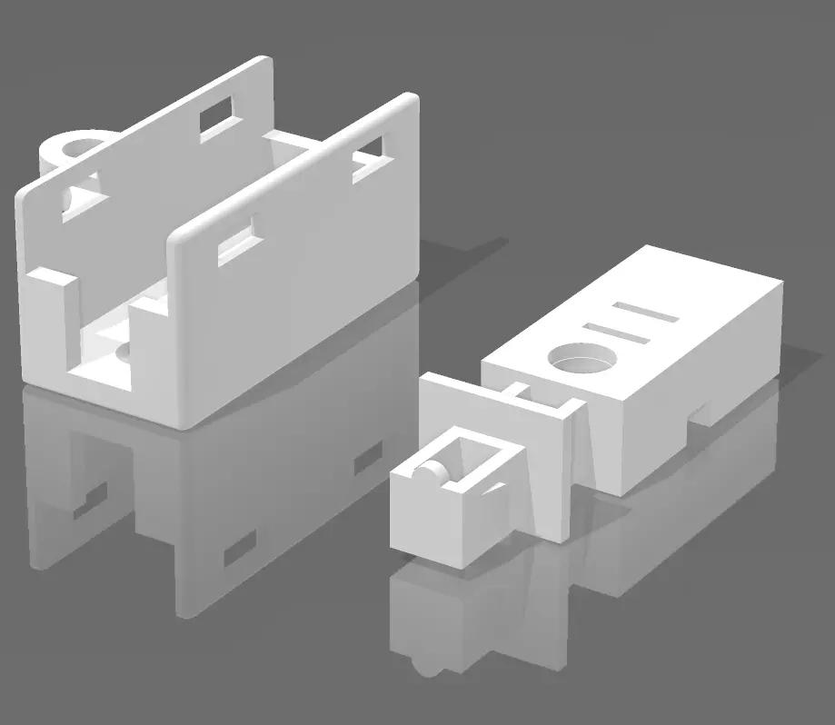 Pulsador arranque Honda Shadow 3D print model_0