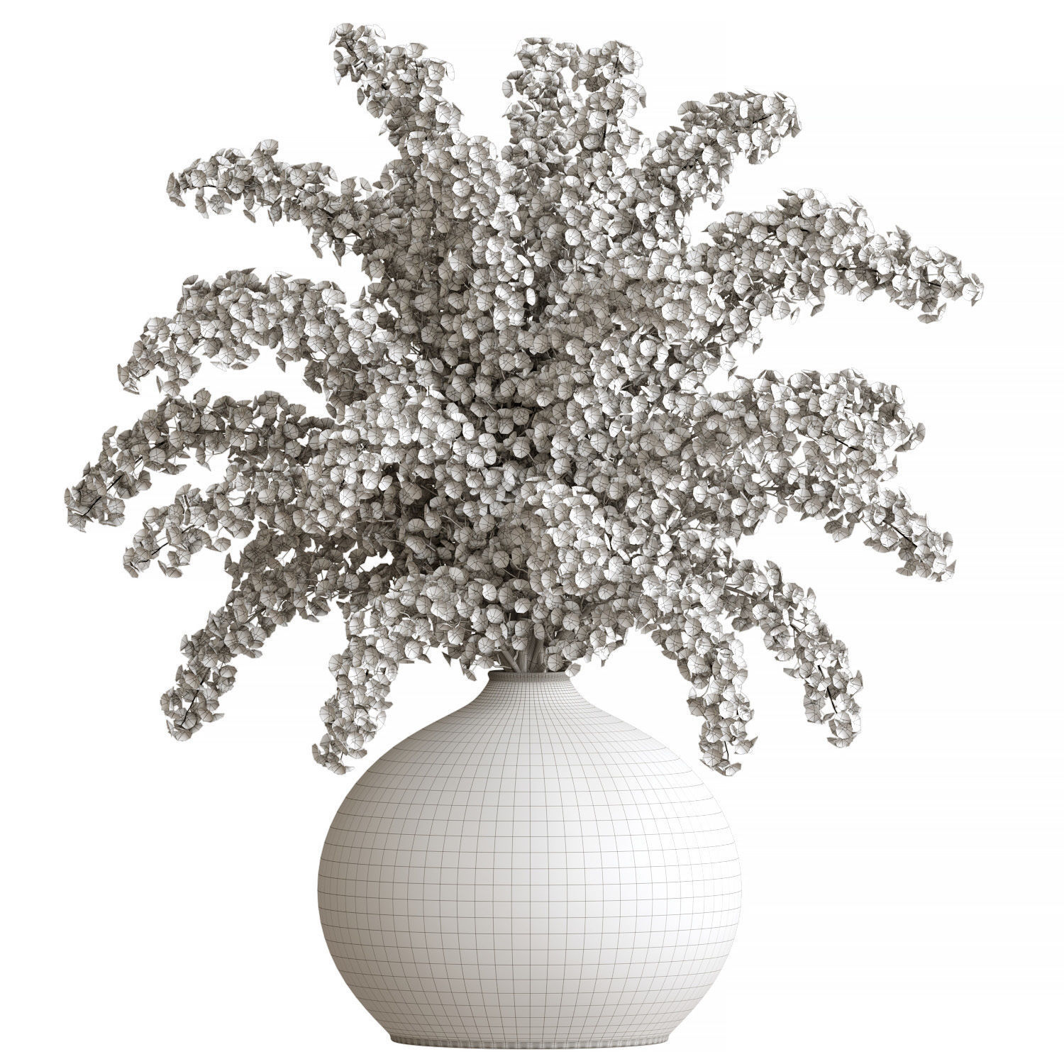 Lavender Bundle 3D model_1