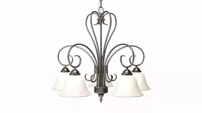 Finneytown 5 - Light Shaded Classic - Traditional Chandelier