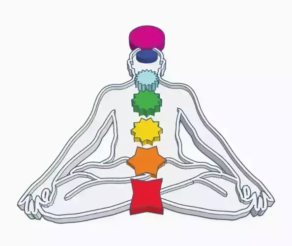 DISTANCE REIKI HEALING REIKI BOARDS 3D print model