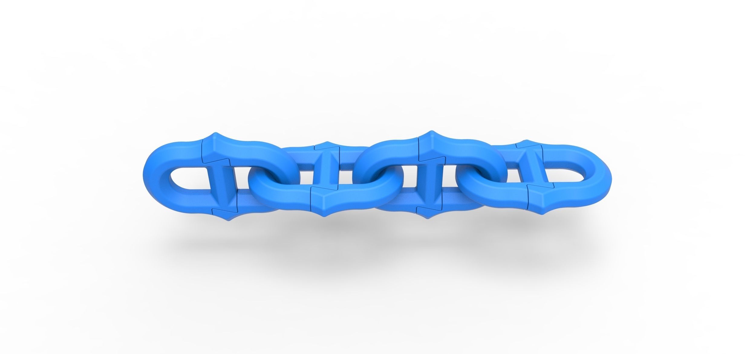 Cosplay Chain 21 3D print model_5