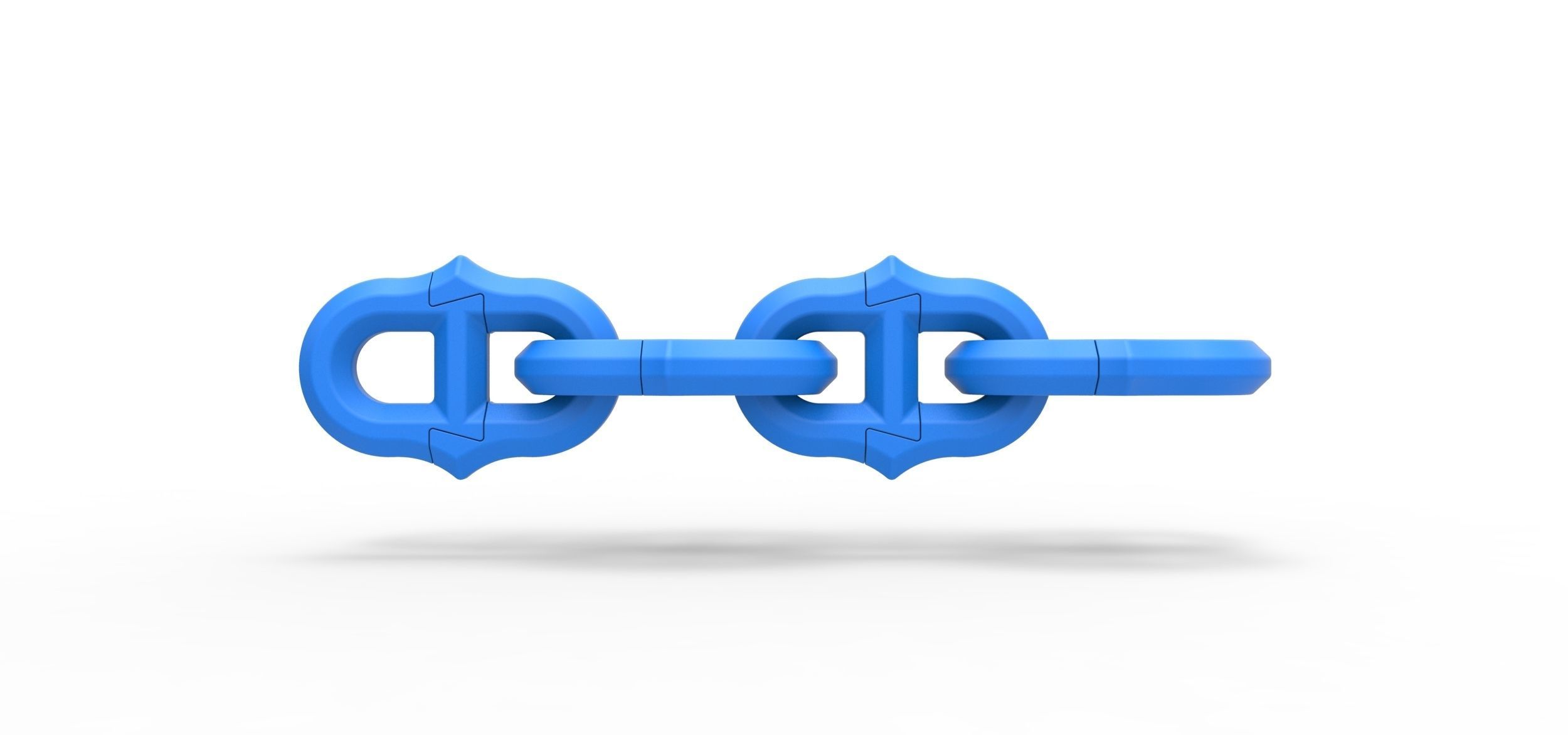 Cosplay Chain 21 3D print model_4
