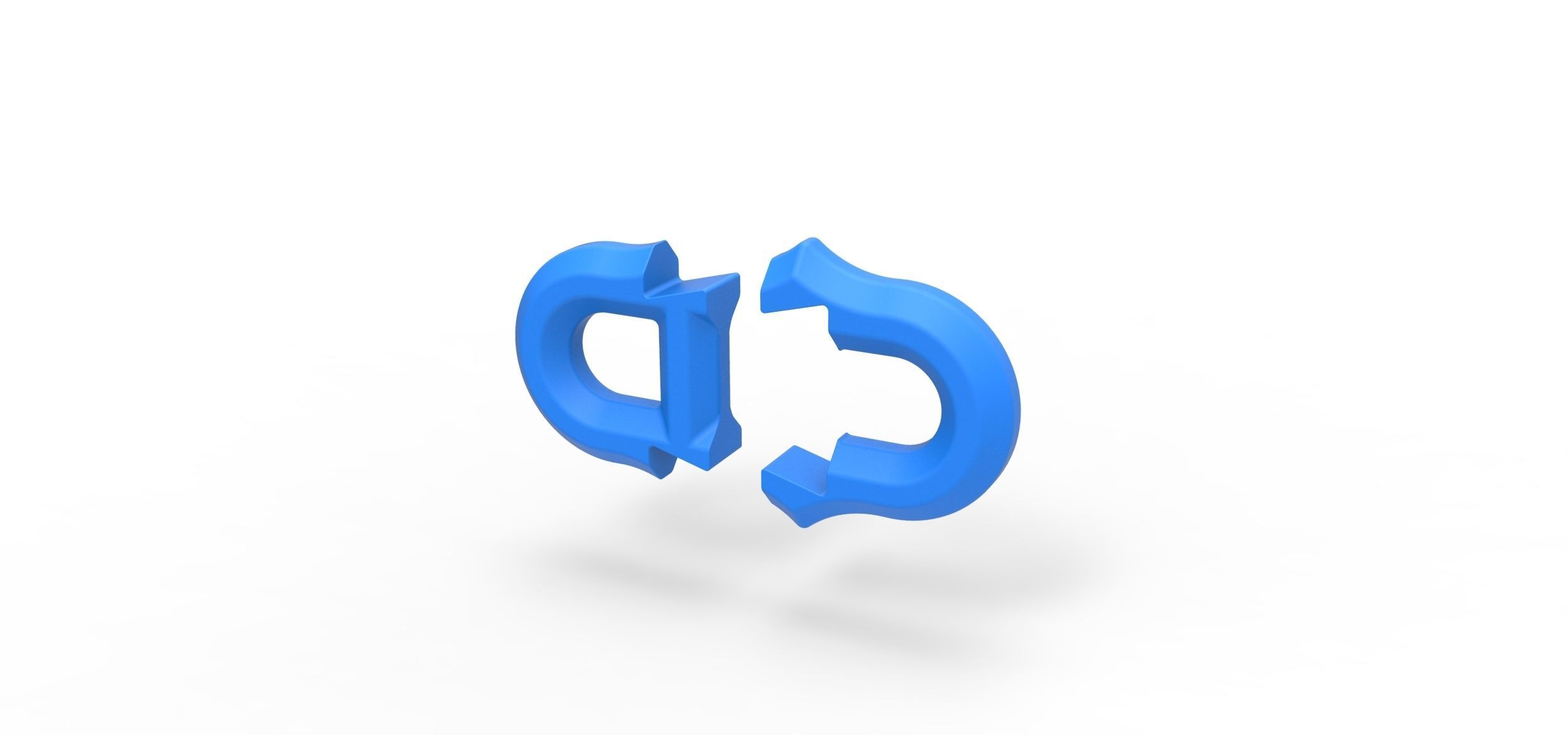 Cosplay Chain 21 3D print model_9