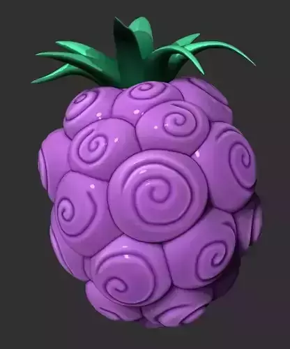 Akuma no mi collection 3D print model