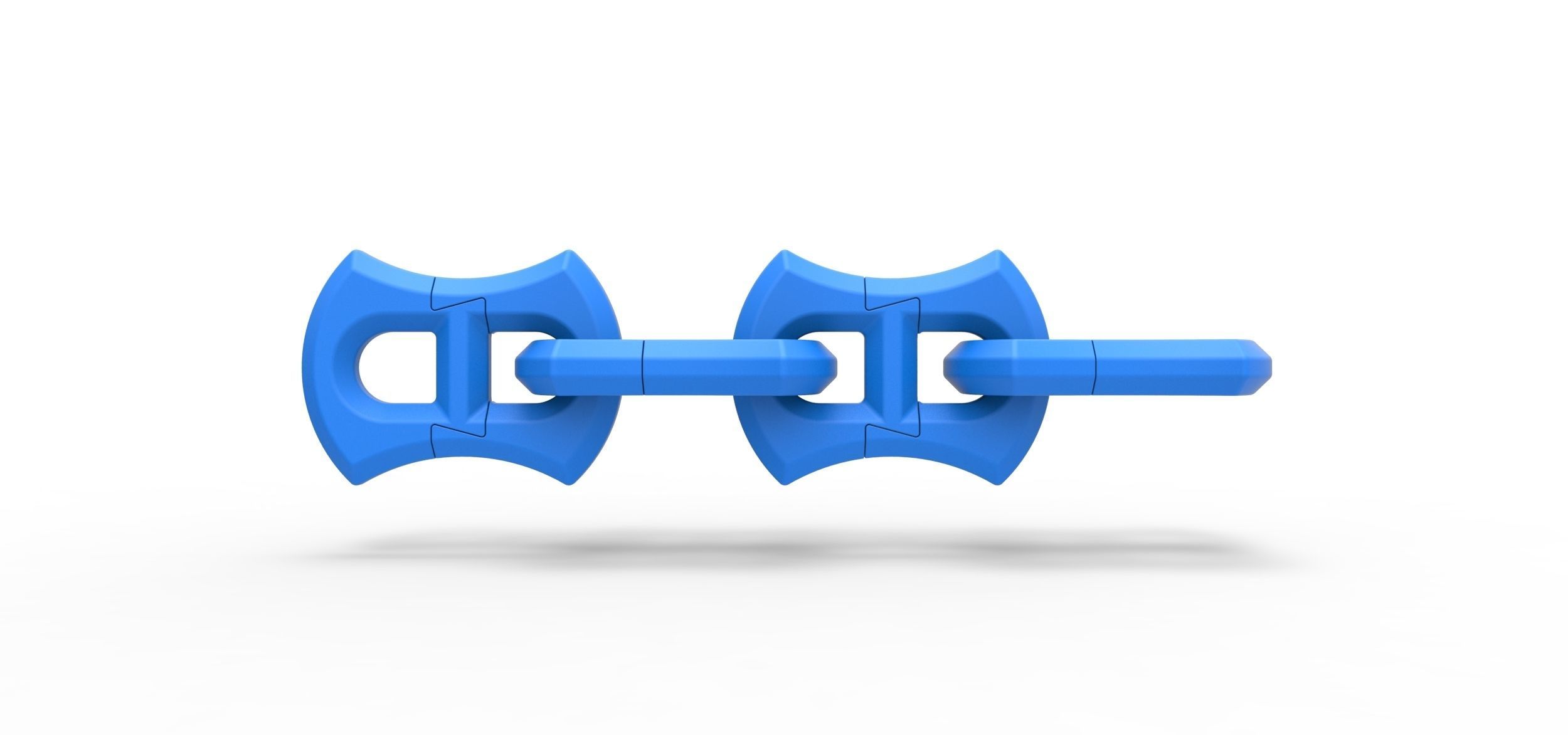 Cosplay Chain 23 3D print model_4