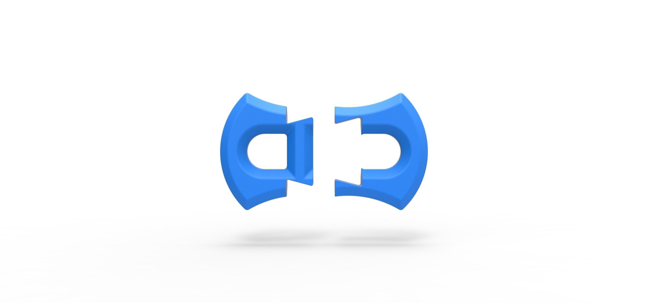 Cosplay Chain 23 3D print model_8