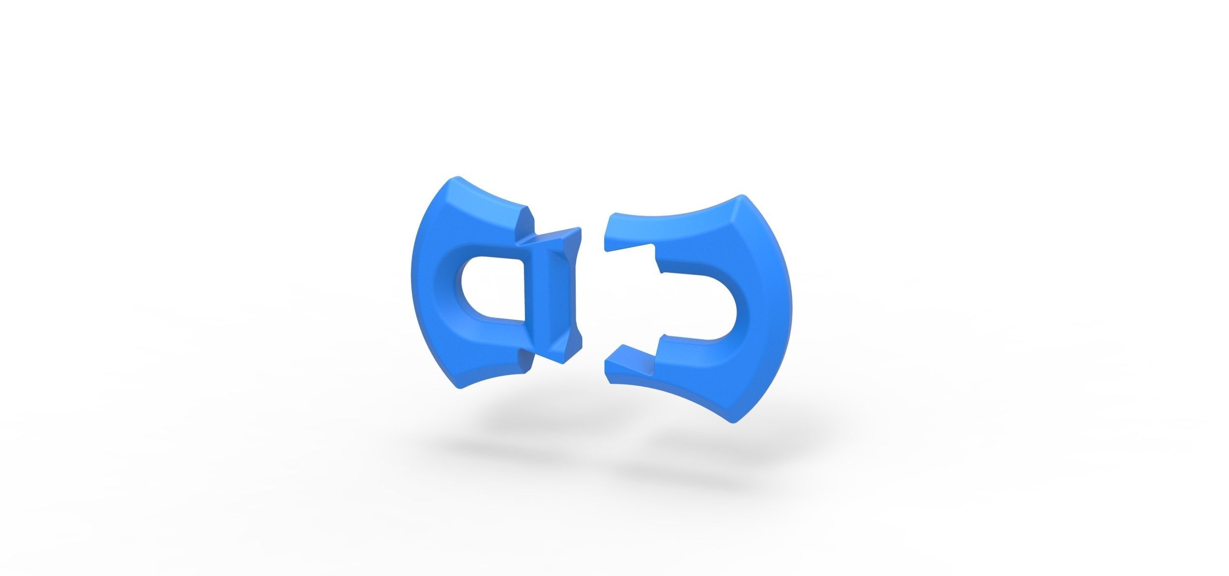 Cosplay Chain 23 3D print model_9