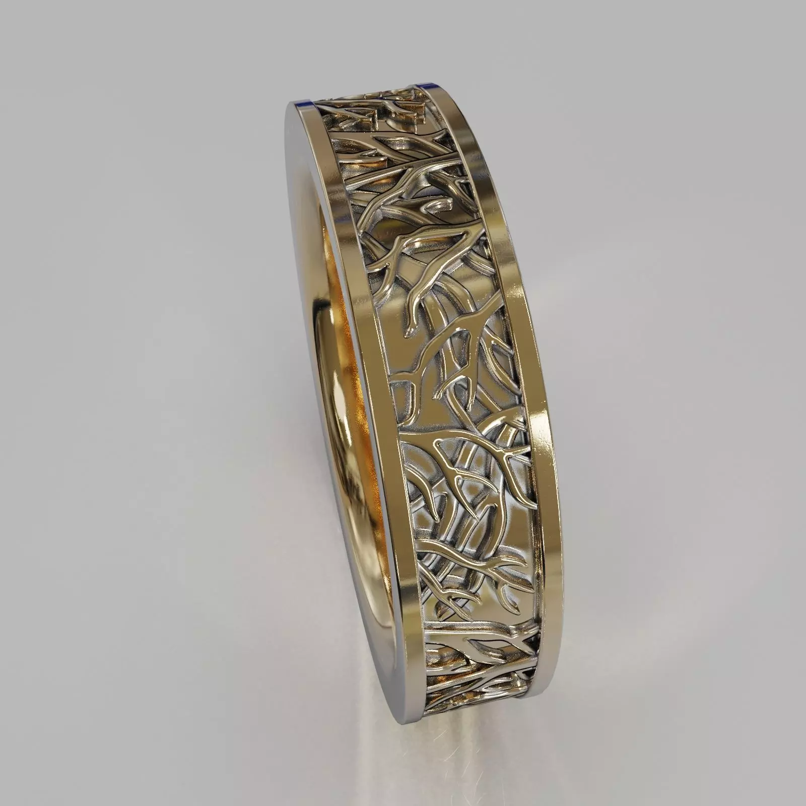 ring obr 541 3D print model_0