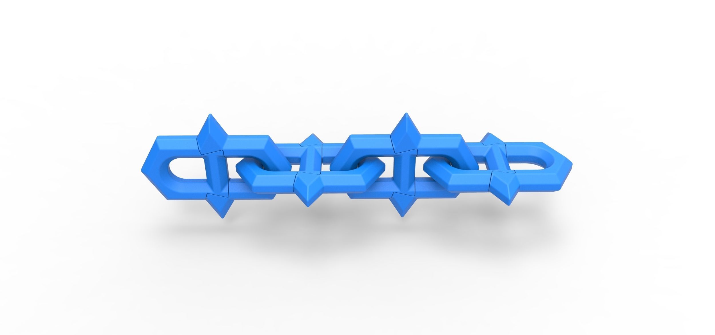 Cosplay Chain 24 3D print model_5